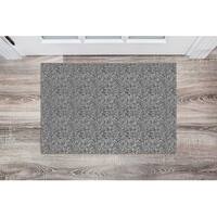 Door Mat, Smoke Gray 40x60 Cmoutdoor Door Mat, Waterproof