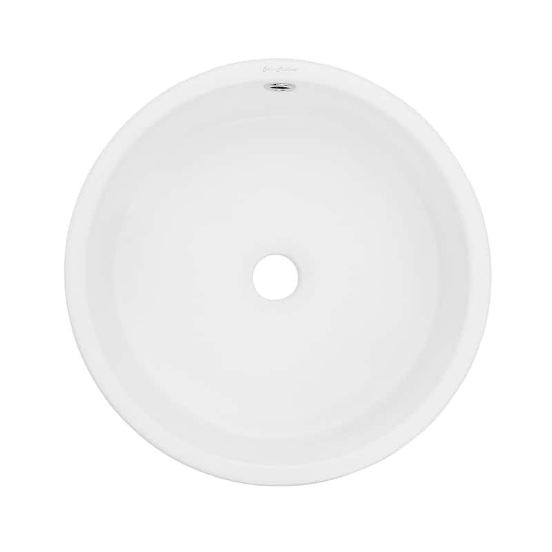 Swiss Madison Monaco® Round Ceramic Bathroom Vessel Sink