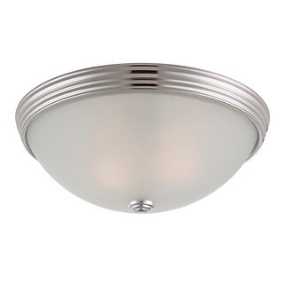 Savoy House 2 Light 13" Wide Flush Mount Bowl Ceiling Fixture