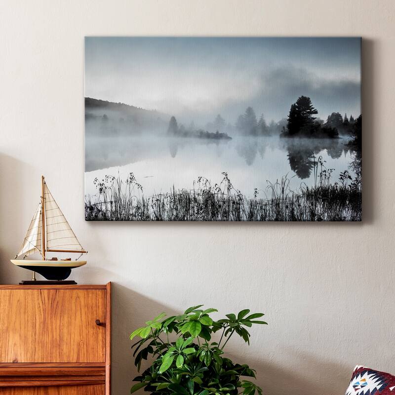 Streeter Pond Premium Gallery Wrapped Canvas - Ready to Hang