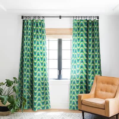 Blackout And Circle Gets A Square Made-to-Order Curtain Panel (One Panel)