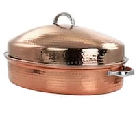 Tramontina Gourmet 5.7 Quarts Copper Saute Pan with Lid & Reviews