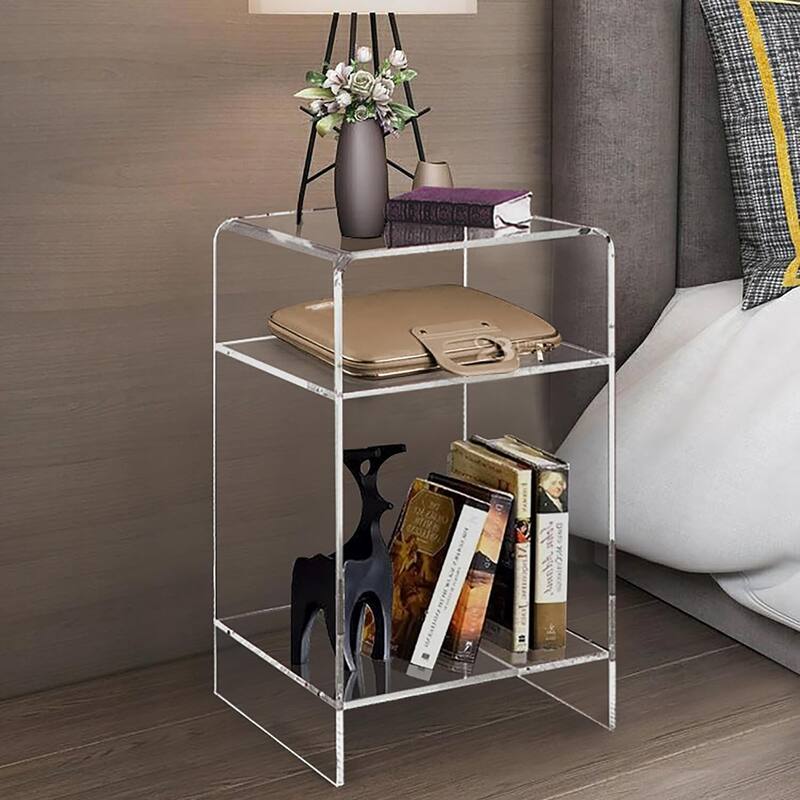 Ciao Bella® - Acrylic Nightstand