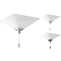 Mission Craftsman Ceiling Fan Light Kits Find Great Ceiling Fans Accessories Deals Shopping At Overstock