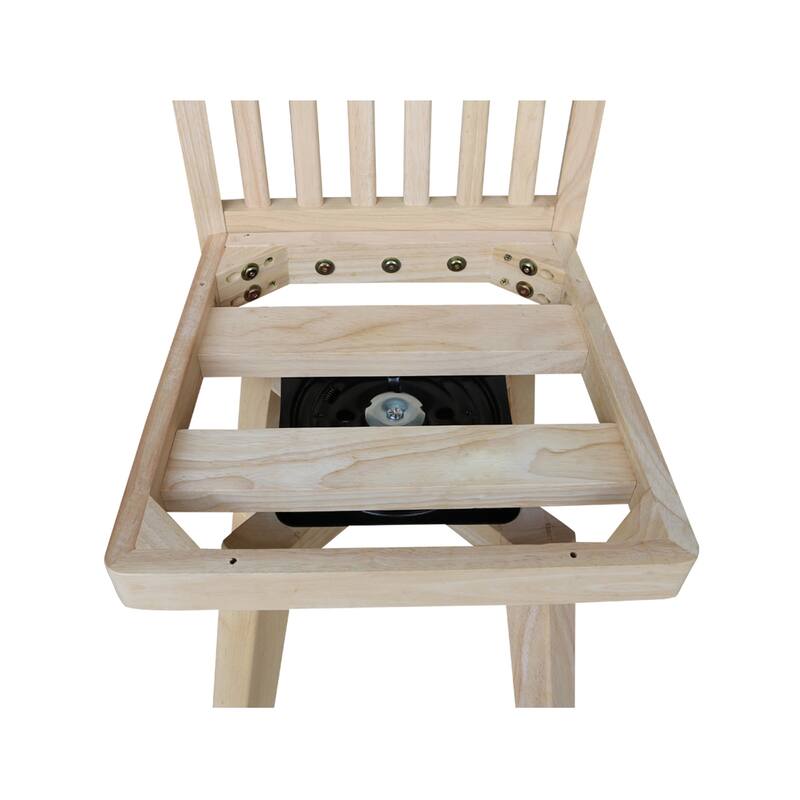 Porch & Den Pontalba Swivel Stool