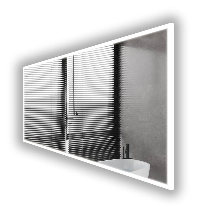 Bianca Modern LED Bathroom Vanity Mirror