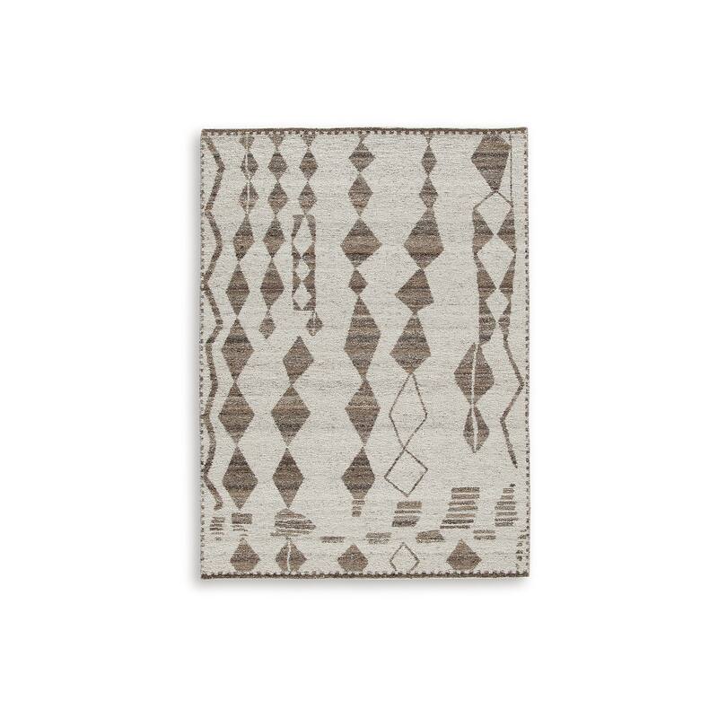 Signature Design by Ashley Brettler Beige/Brown Rug