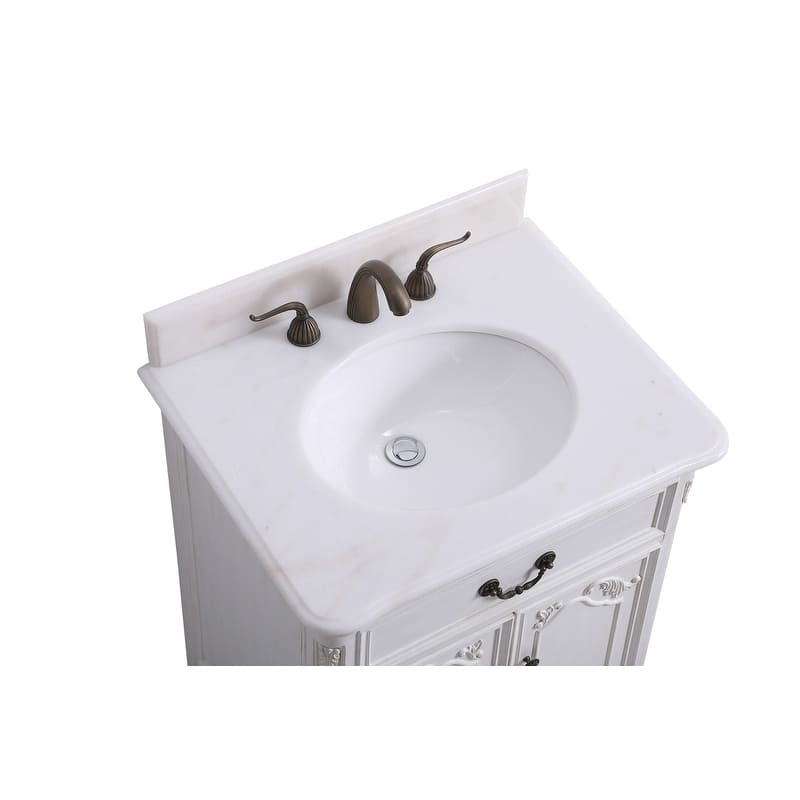27" Bathroom Vanity Sink