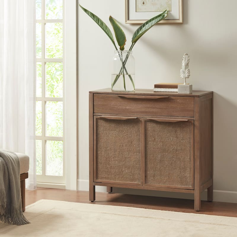 Madison Park Nora Natural Accent Chest - Natural
