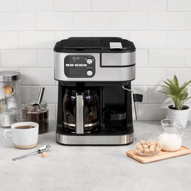 Cuisinart Coffee Center Barista Bar 4-in-1 Coffee Maker