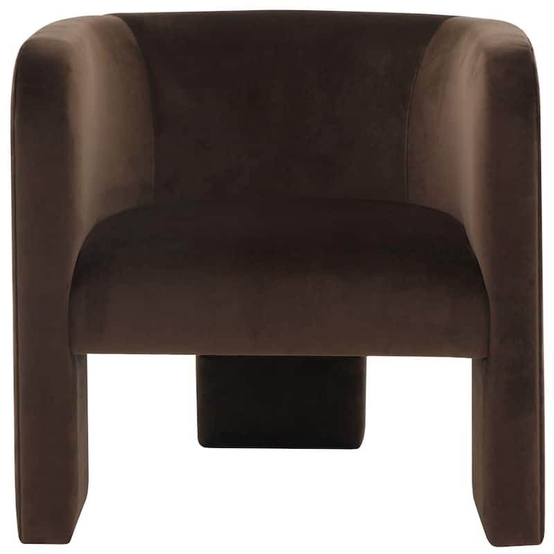 SAFAVIEH Couture Sammie 3-Leg Boucle Accent Chair - 30 in. W x 30 in. D x 29 in. H