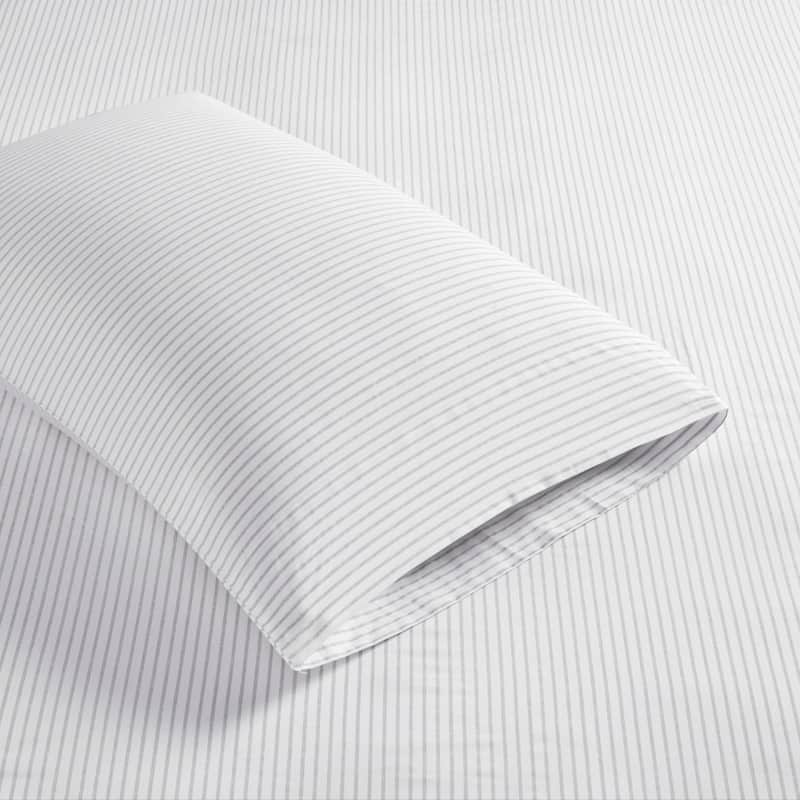 Madison Park Essentials 200 Thread Count Printed Cotton Sheet Set