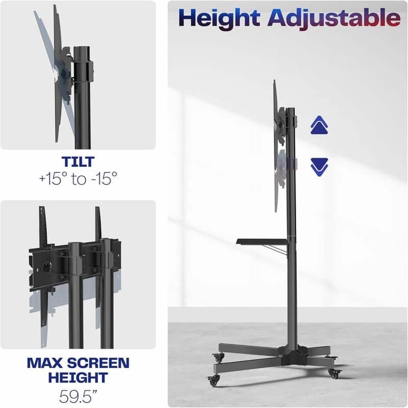 Mobile TV Cart
