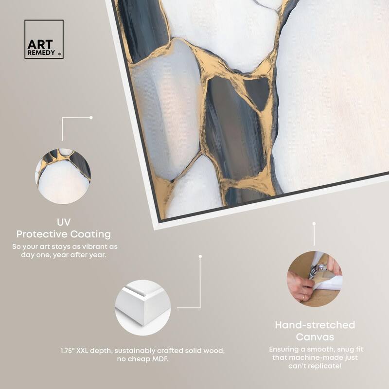 Metamorphic Medley II Canvas by Art Remedy