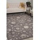 preview thumbnail 10 of 11, Nourison Symphony Hand-tufted Shimmering Floral Area Rug 7' x 9' - Runner/Rectangle