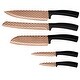 preview thumbnail 1 of 2, Berlinger Haus 5-Piece Knife Set