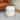 Adeco Teddy Round Upholstered Ottoman Stool
