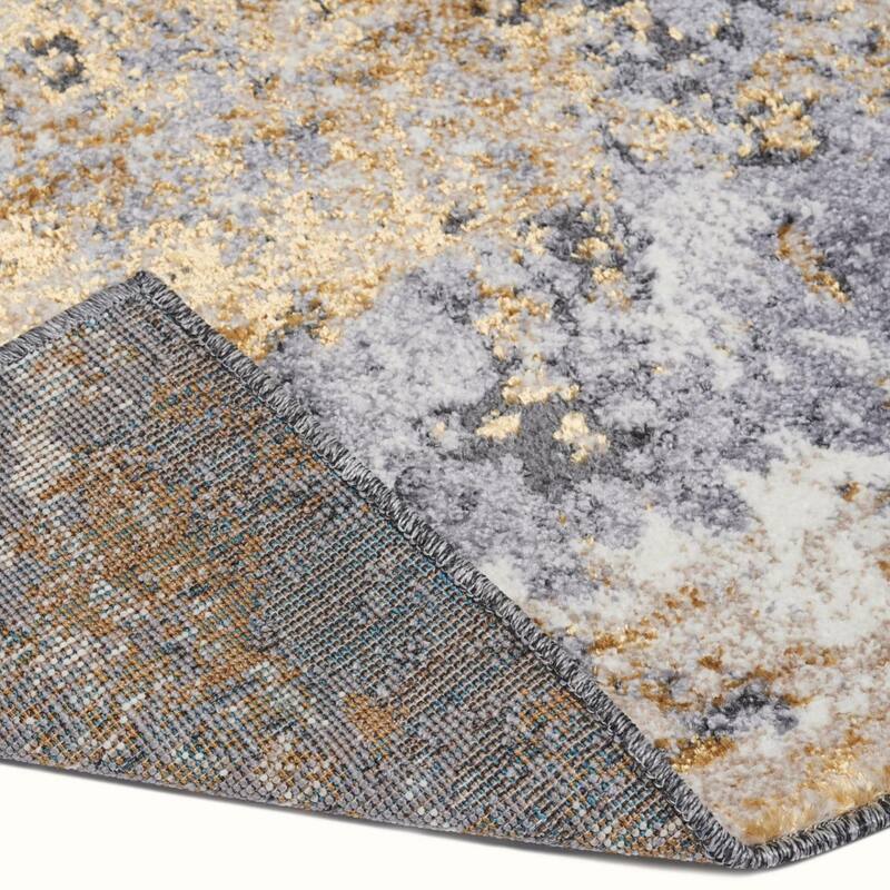 Luxe Weavers Abstract Area Rug Modern Design