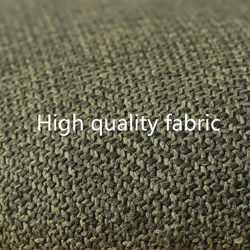 Modern Fabric Dining Chairs with Curved Back and Steel Legs, Set of 4