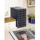 preview thumbnail 6 of 31, DesignOvation Traditional Photo Album, Holds 440 4x6 Photos (Set of 4)