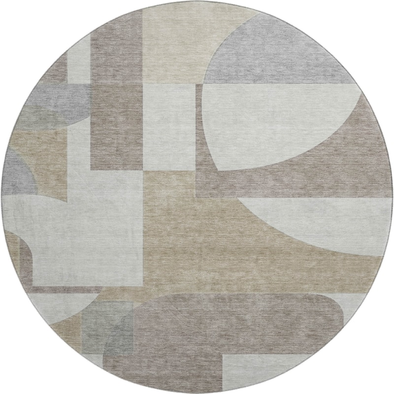 Premium Washable Super Soft Geo Modern Mayfield Rug