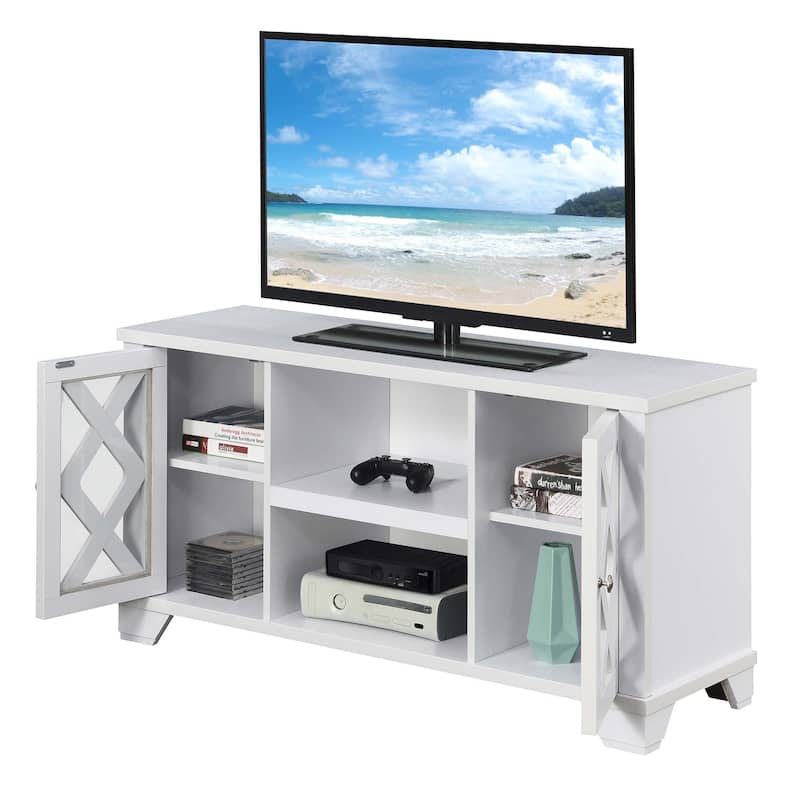 Convenience Concepts Gateway TV Stand with Storage Cabinets and Shelves for TVs up to 55 Inches