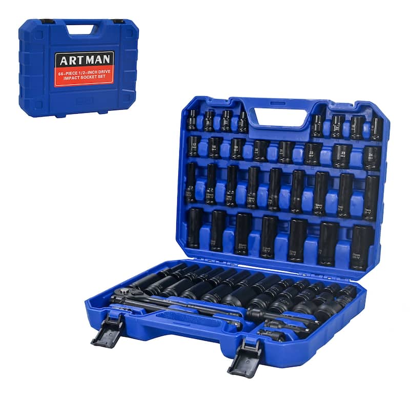 66-Piece Air Tool Kit