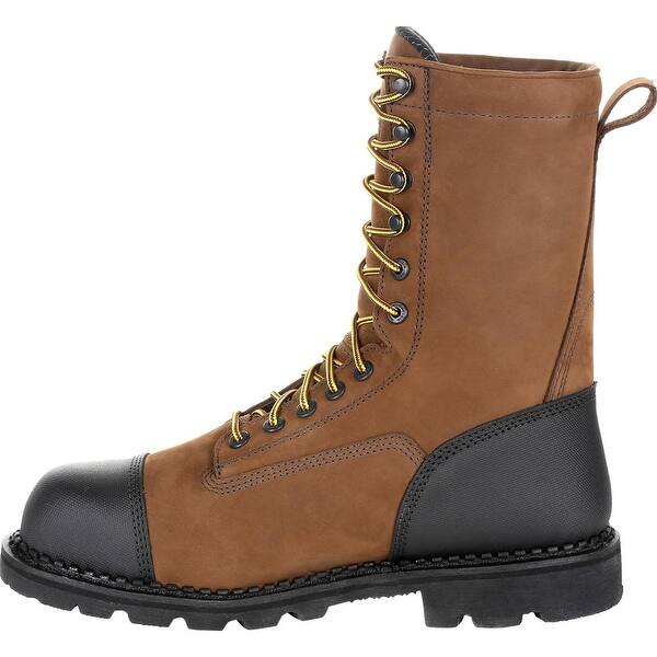 Shop Georgia Boot Drill Dog Steel Toe Metatarsal Boot Gb00323