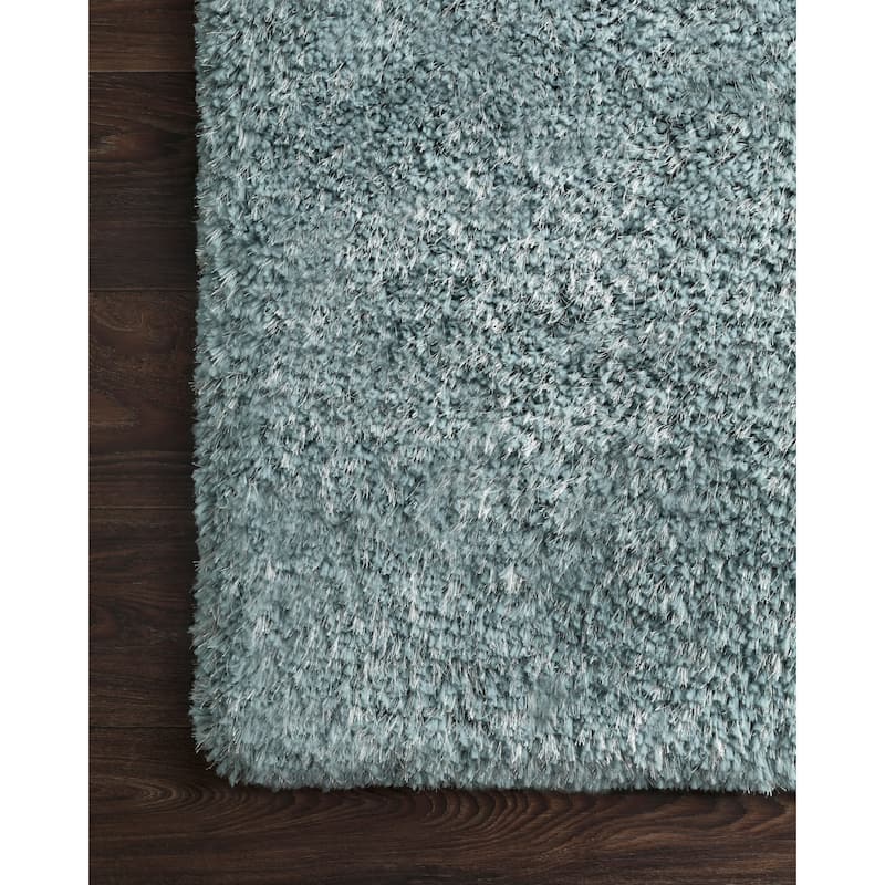 Alexander Home Laura Hand-tufted Modern Shag Area Rug