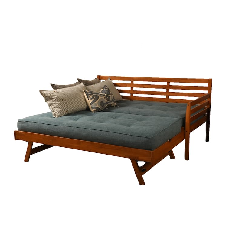 Somette Boho Daybed and Pop Up Bed in Barbados with Mattresses