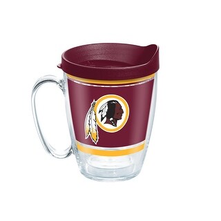 NFL Washington Redskins Legend 16 oz Coffee Mug with lid - Bed Bath ...
