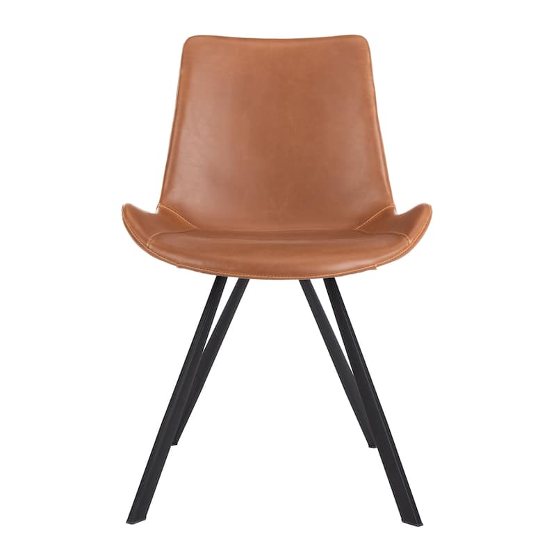 SAFAVIEH Corine Mid-Century Modern Accent Chairs (Set of 2) - 20.5" x 24" x 31.5" - 20Wx24Dx32H