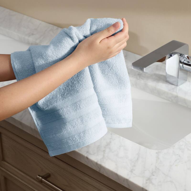 SÖMN 6-Piece Cotton Bath Towel Set