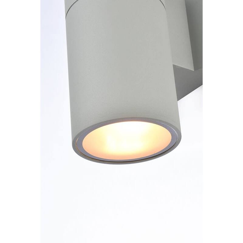 Bellevue EGWS99754 Merissa 8" Tall Outdoor Wall Sconce - Cylindrical