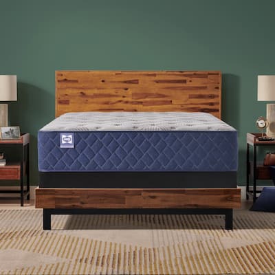 Sealy Dudley Chase 15" Soft Pillow Top Innerspring Mattress & 9" Foundation