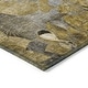 preview thumbnail 67 of 135, Machine Washable Indoor/ Outdoor Modern Floral Chantille Rug