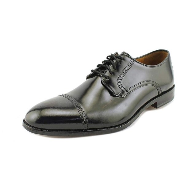 johnston murphy bradford cap toe derby shoe