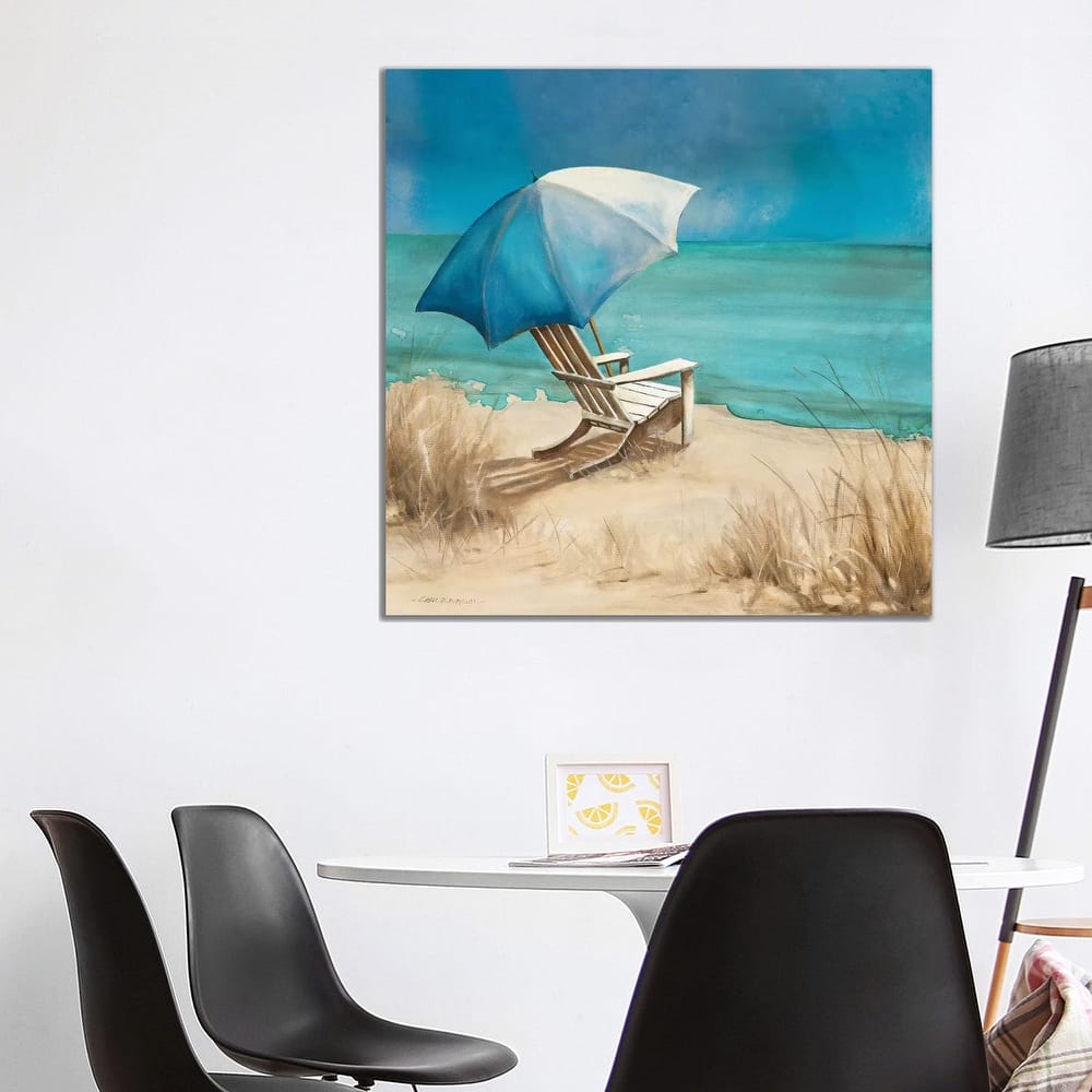 iCanvas "Delray Beach I" by Carol Robinson Canvas Print