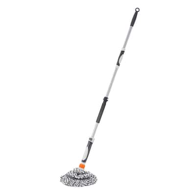 Rubbermaid Wringable Flat Mop Microfiber Refill