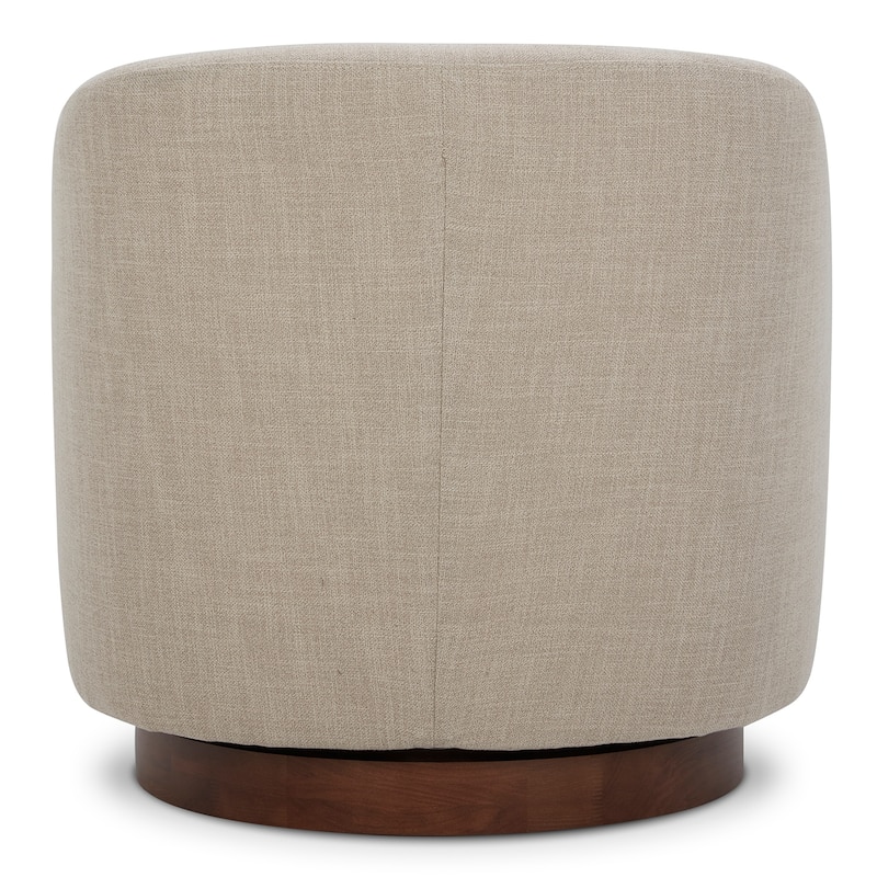 Spruce & Spring Liam Swivel Accent Chair