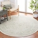 preview thumbnail 120 of 147, SAFAVIEH Adirondack Dakota Rustic Shabby Chic Distressed Rug 9'x9'Round - Ivory/Sage