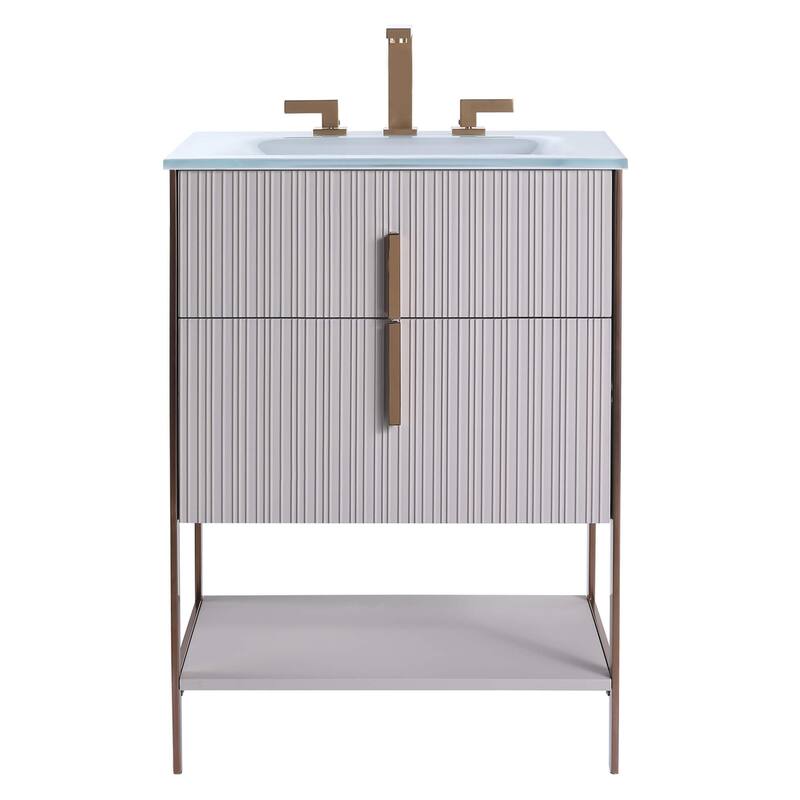 Fine Fixtures Serenity Modern bathroom vanity