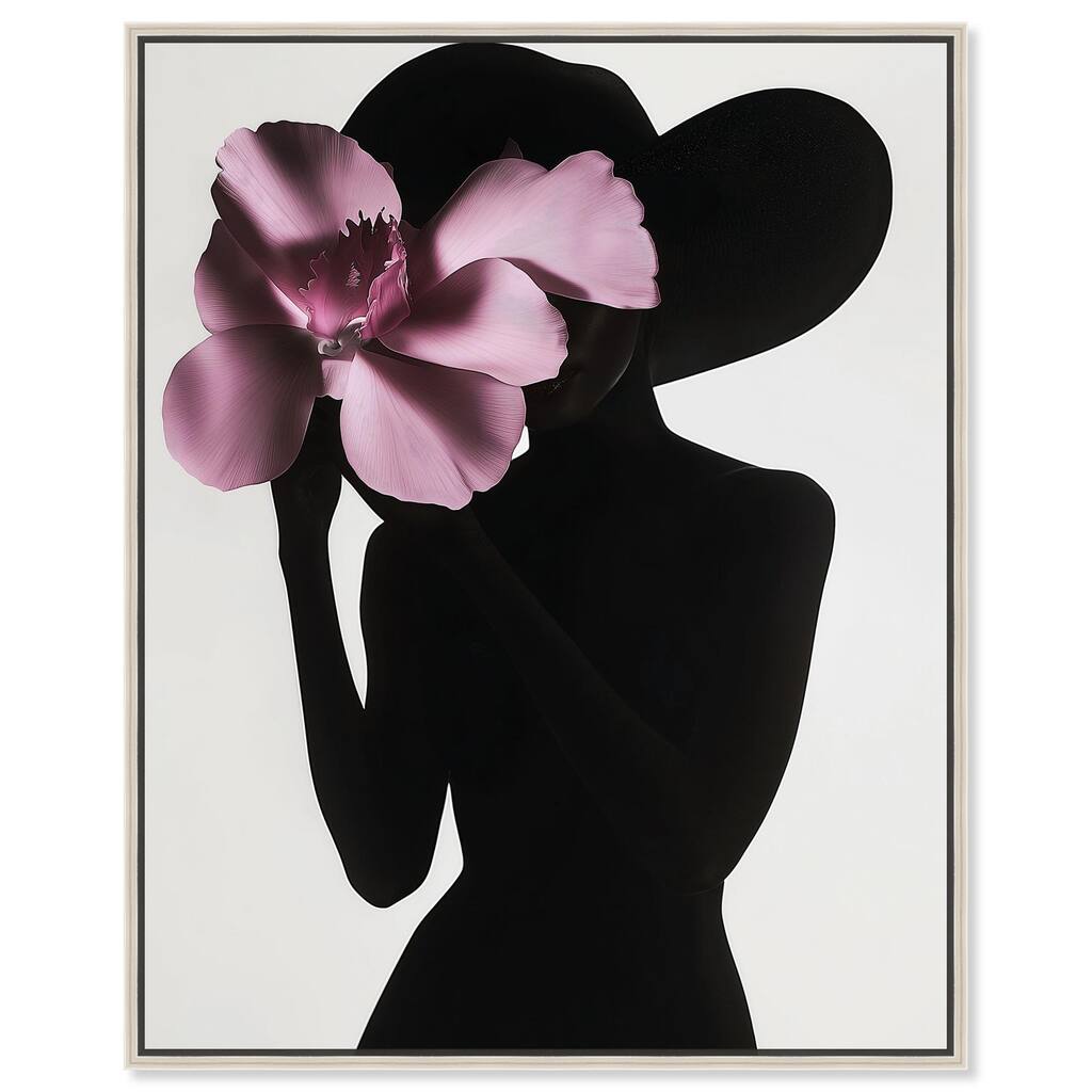 Bloom of Boldness Canvas by Art Remedy