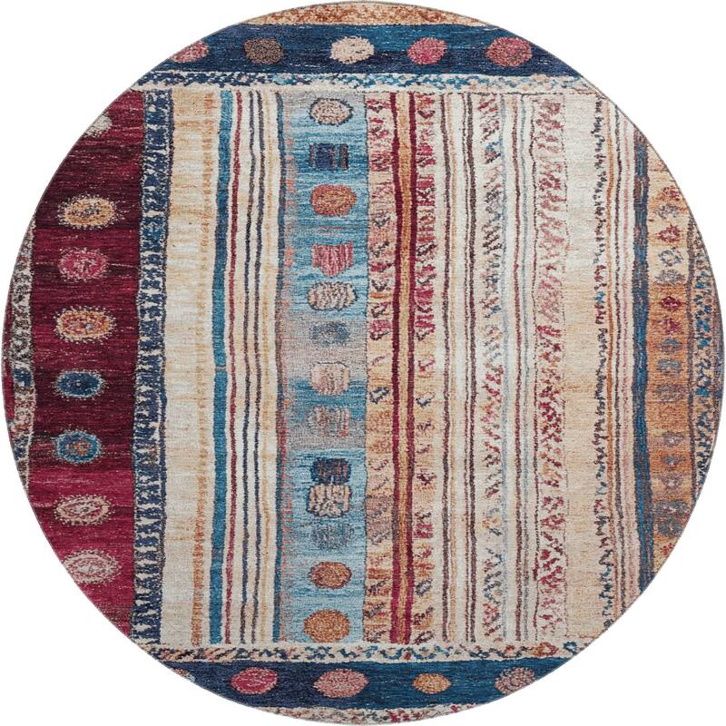 Premium Washable Super Soft Global Modern Mayfield Rug