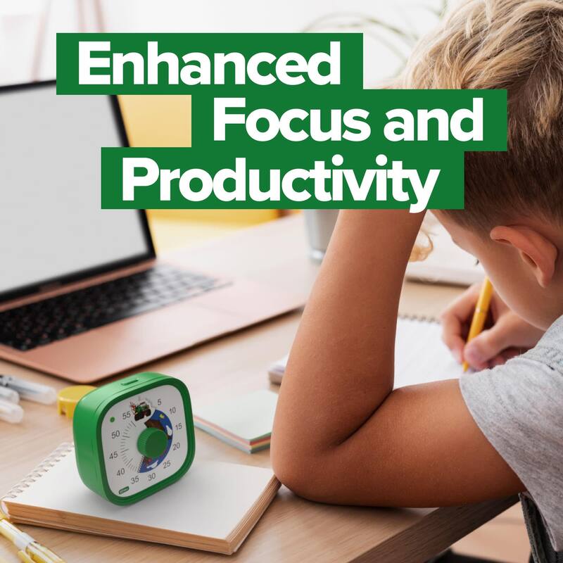 BrainStream Visual Timer - Tick Tock Truck