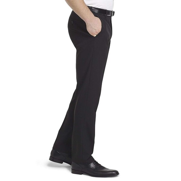 van heusen traveler slim pants