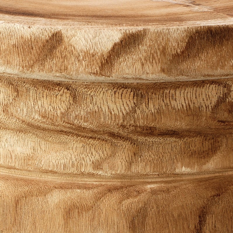 Jamie Young Mesa Wood Side Table