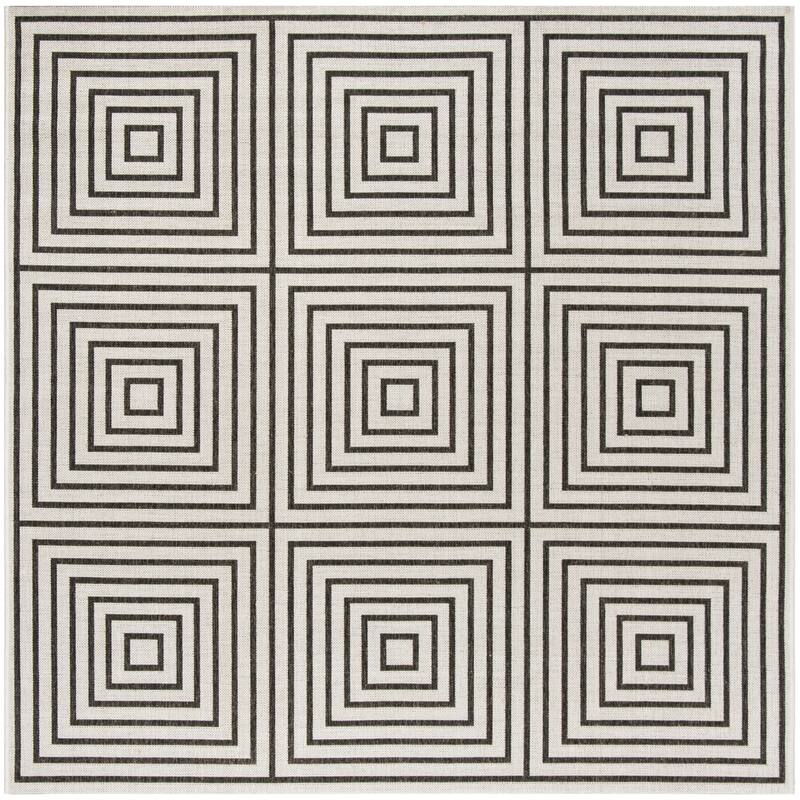 SAFAVIEH Linden Loris Indoor/ Outdoor Waterproof Patio Backyard Rug