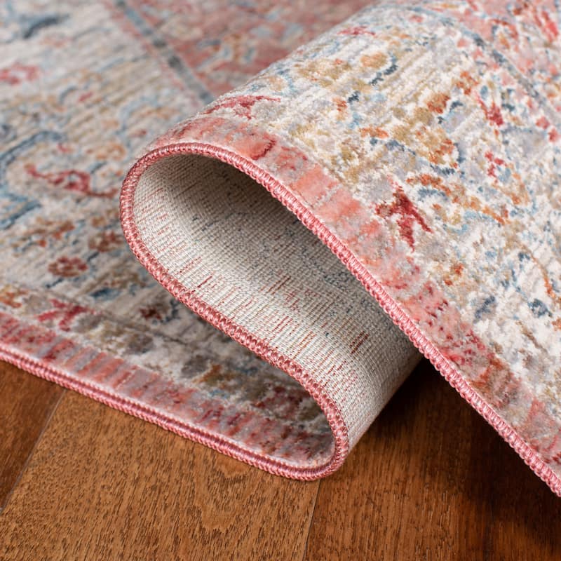 SAFAVIEH Kenitra Suzette Vintage Oriental Polyester Rug