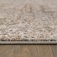 preview thumbnail 7 of 26, World Rug Gallery Vintage Border Stone Gray Indoor High-Low Area Rug